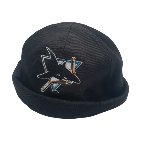 Vintage San Jose Sharks NHL Trawler Beanies