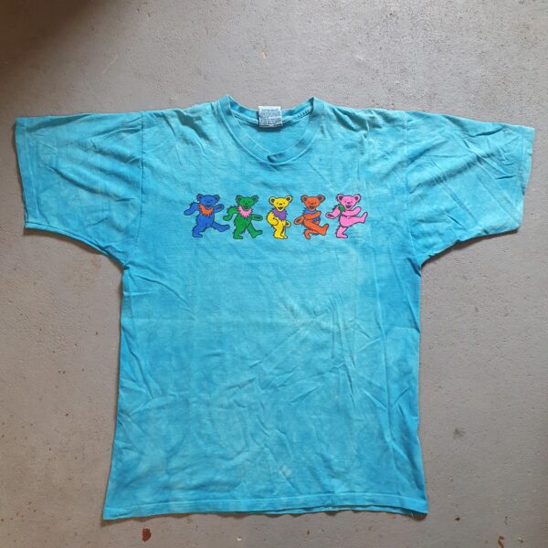 Grateful Dead Dancing Bears vintage Shirt