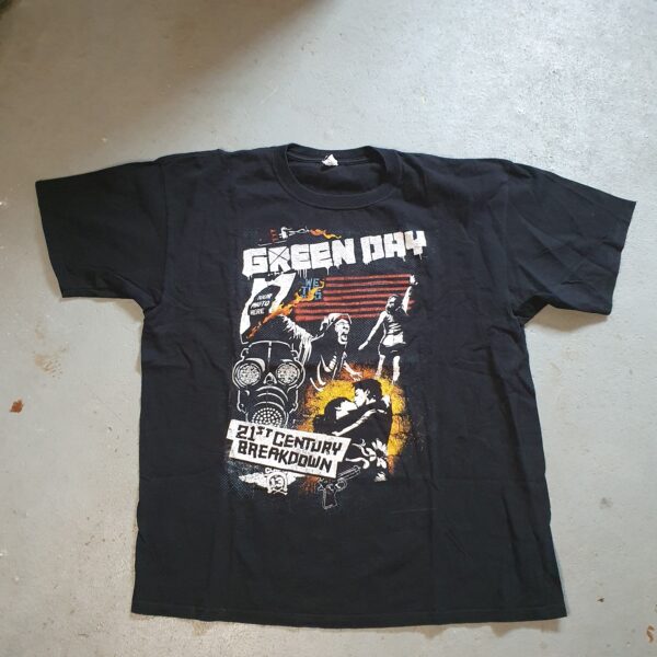 Green Day vintage Shirt 2009 Shirt