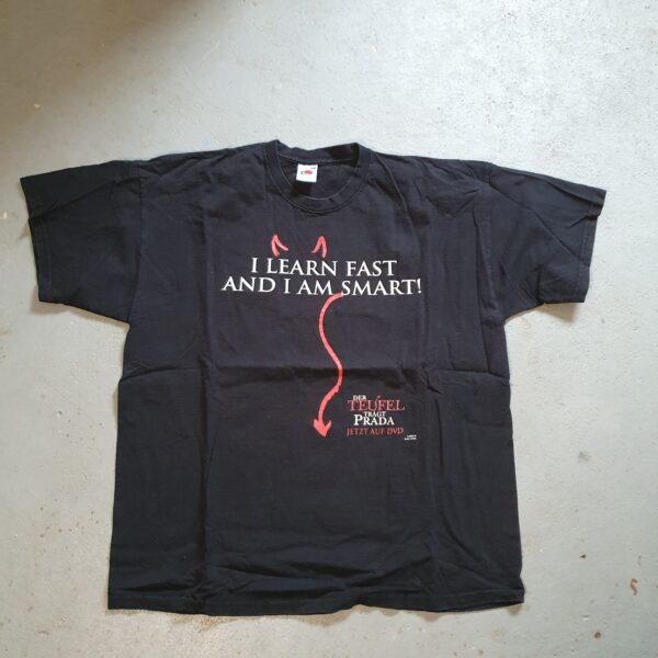 Der Teufel traegt Prada vintage Shirt XL