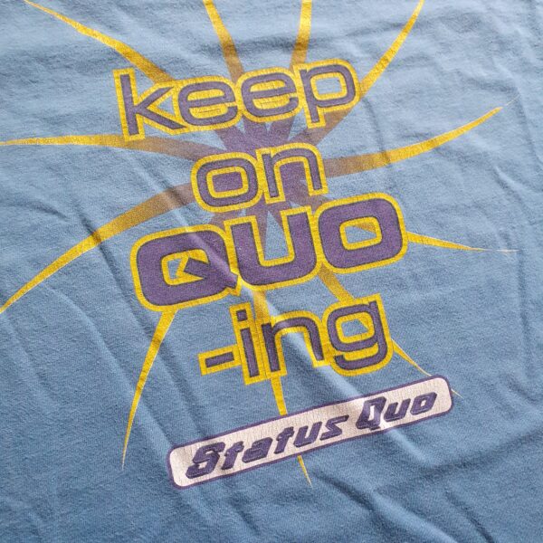 Keep on quo ing vintage Shirt