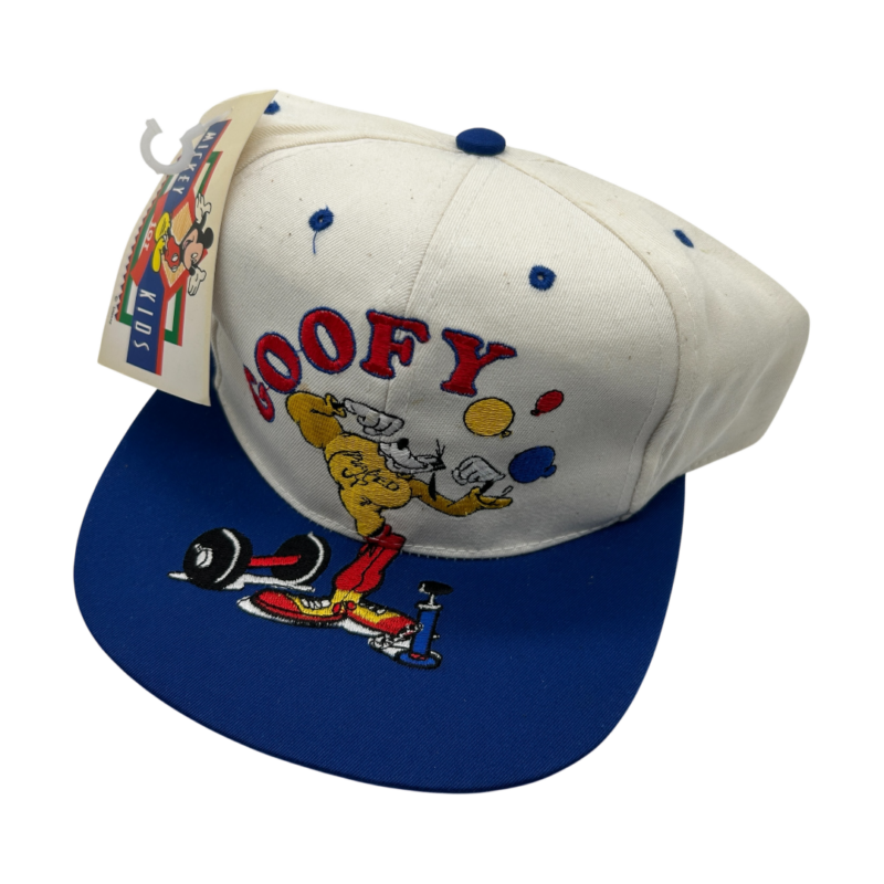 Goofy Vintage Cap blue - Vintage Cap Kid