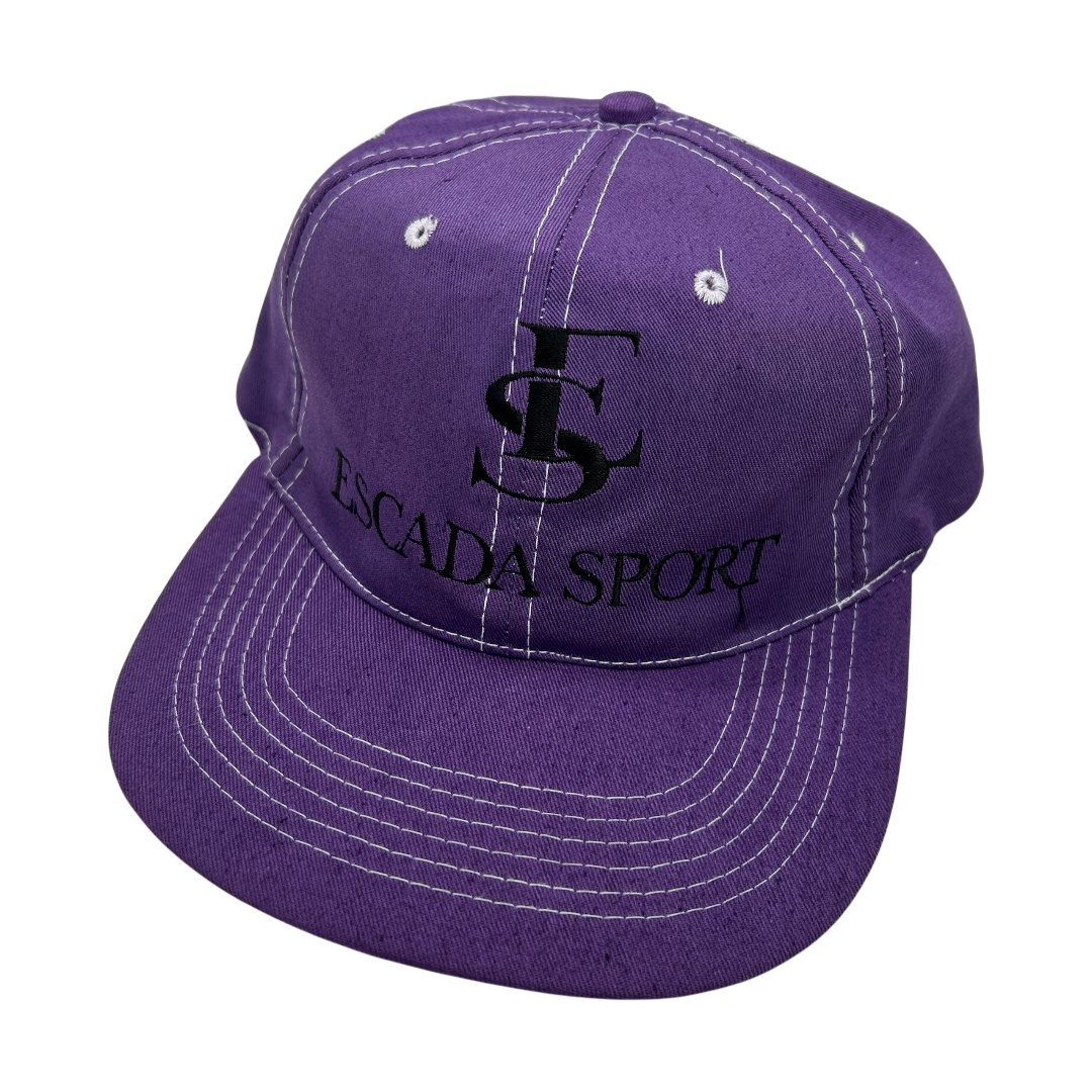 Escada Sport Vintage Cap Purple - Vintage Cap Kid display picture 1