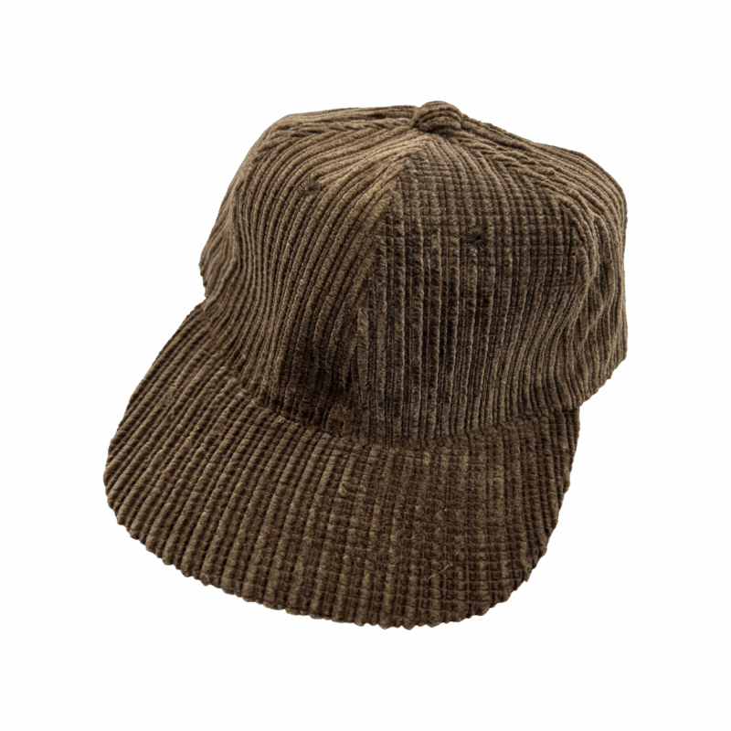 Der Cap Corduroy Basecap brown - Vintage Cap Kid