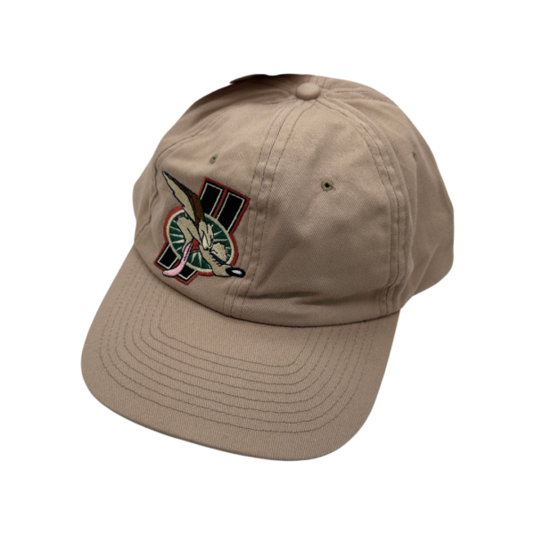 Looney Tunes vintage Cap Will E. Coyote beige