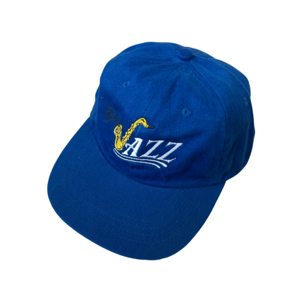 Jazz vintage Dad Cap blue