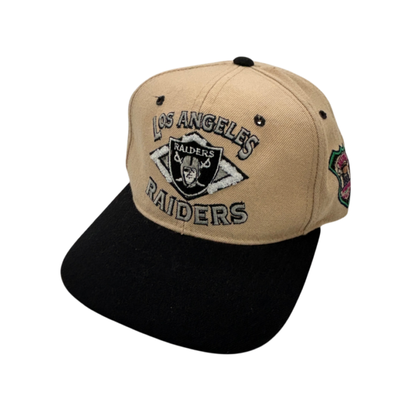 Rare Raiders Starter vintage Snapbak Cap NFL