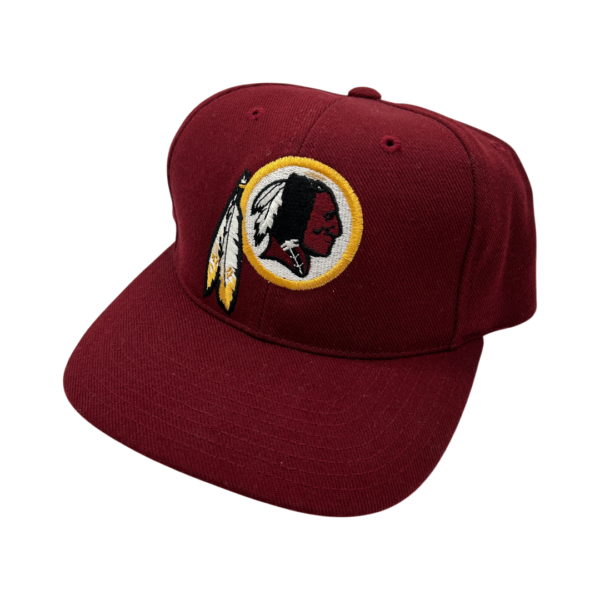 Washington Redskins plain Logo vintage Cap