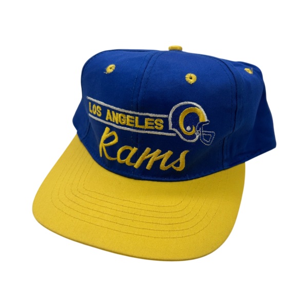 LA Rams vintage Snpback Cap