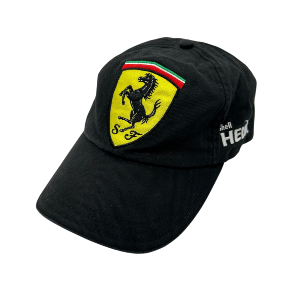 Vintage Dadcap Ferrari. Black