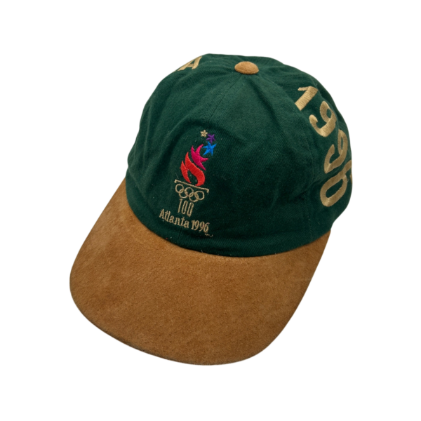 Atlanta 96 Olympic Games Dadcap suede brim