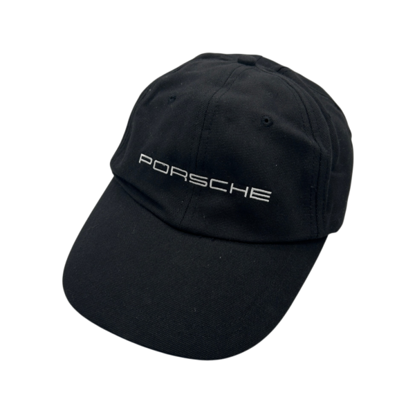 Porsche vintage Dad Cap black