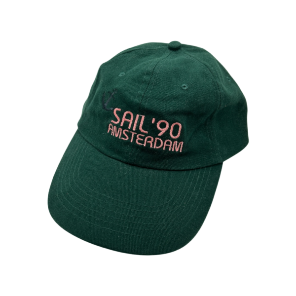 Sail 90 Amsterdam Dad Cap in green