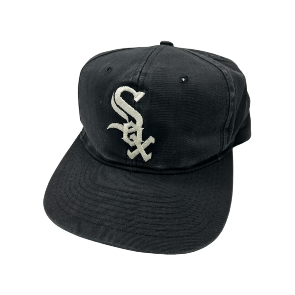 Chicago white Sox Snapback Cap vintage in black