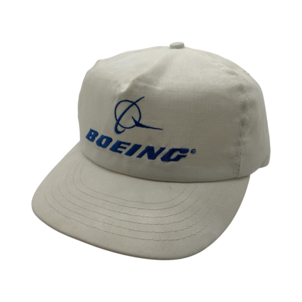 Vintage Trucker Cap Boeing- Made in USA