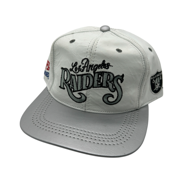 Vintage Snapback Cap Los Angeles Raiders - Made in USA