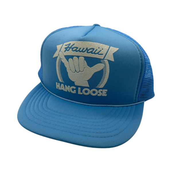 Vintage Trucker Cap Hang Loose- Hawaii