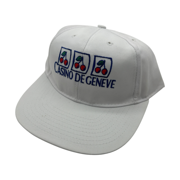 Vintage Cap Casino Geneve