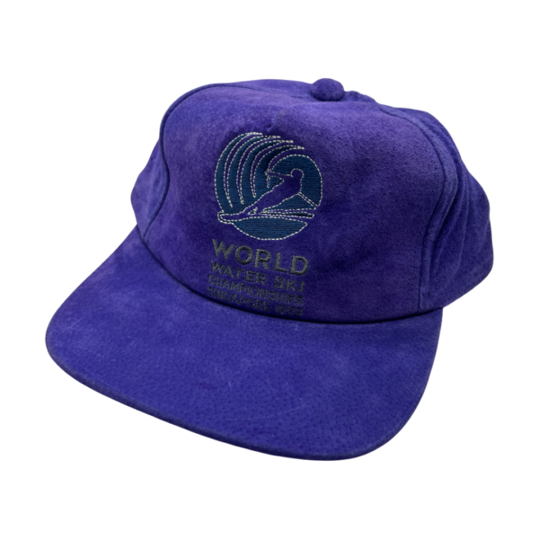 Vintage Cap Purple Wasserski WM 93