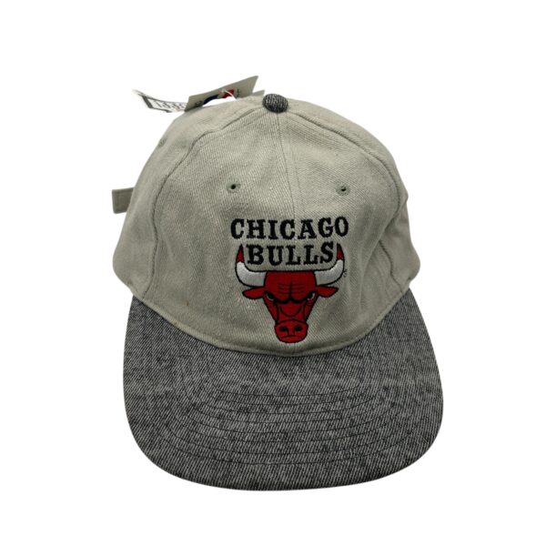 Washed Dad Cap vintage Chicago Bulls NBA