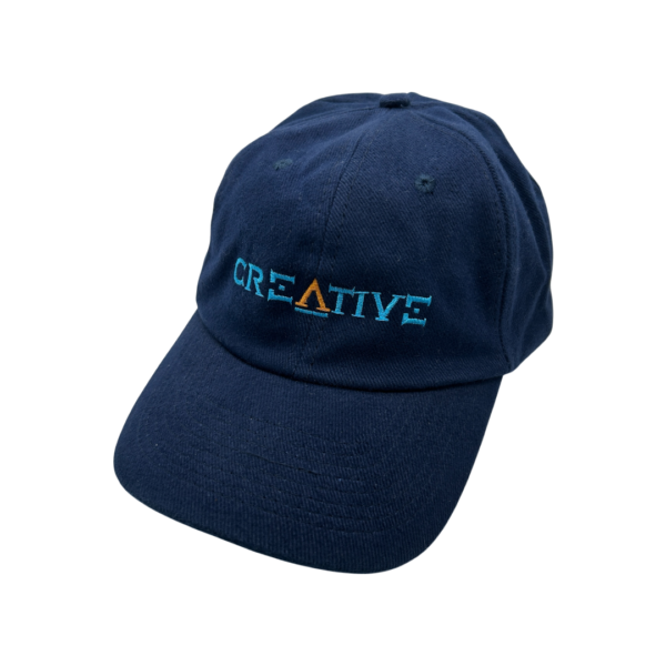 Vintage Dad Cap Creative