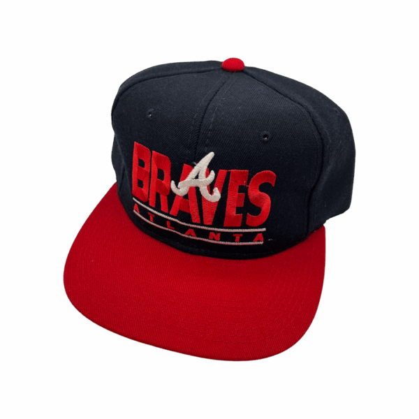 Atlanta Braves Snapback Cap vintage MLB