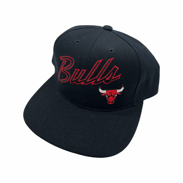 Chicago Bulls Script Snapback vintage NBA