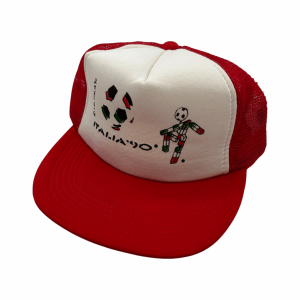 WM Italia 90 Trucker Cap