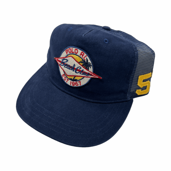 Polo Ralph Lauren Trucker Cap RL Beachclub