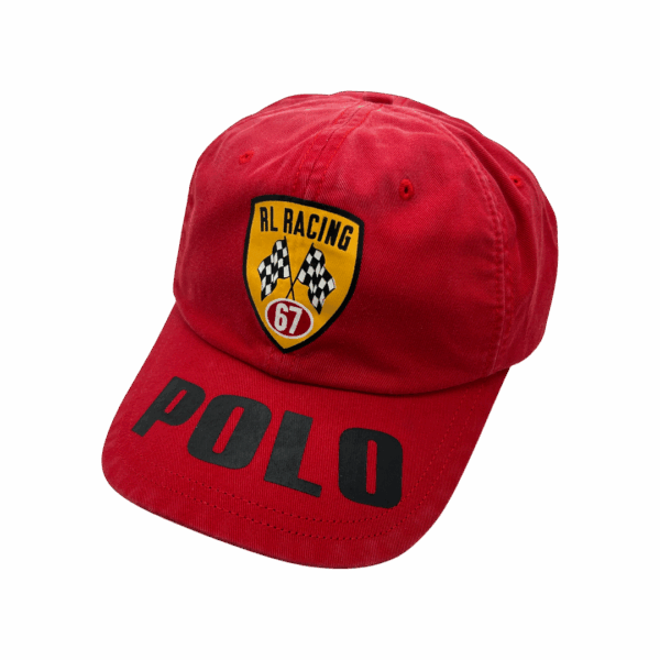 Polo Ralph lauren RL Racing Cap