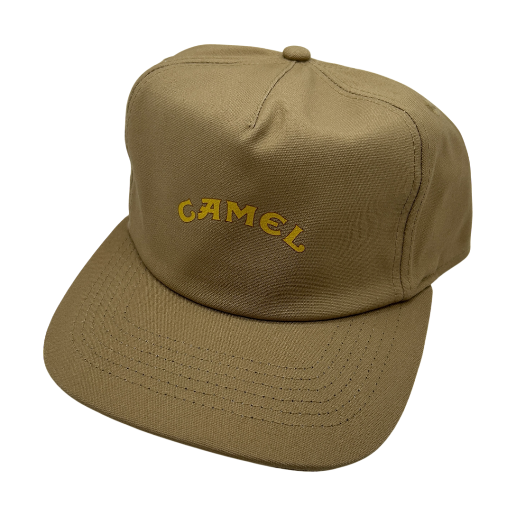 Der Cap Camel vintage Dadcap beige #1 - Vintage Cap Kid