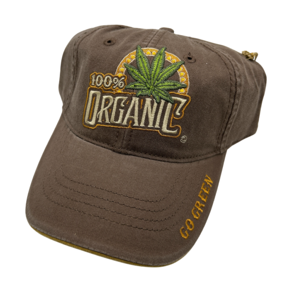 100% organic vintage Y2K Basecap