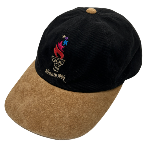Atlanta 96 Promo Mc Donalds Cap in Schwarz