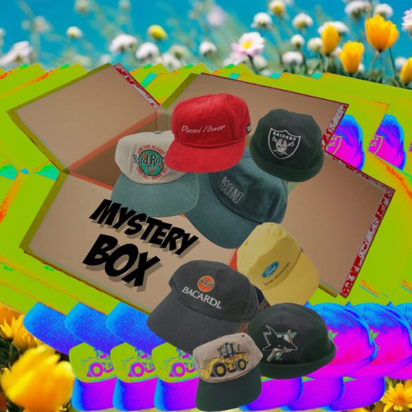Random Caps Suprise Mystery Box
